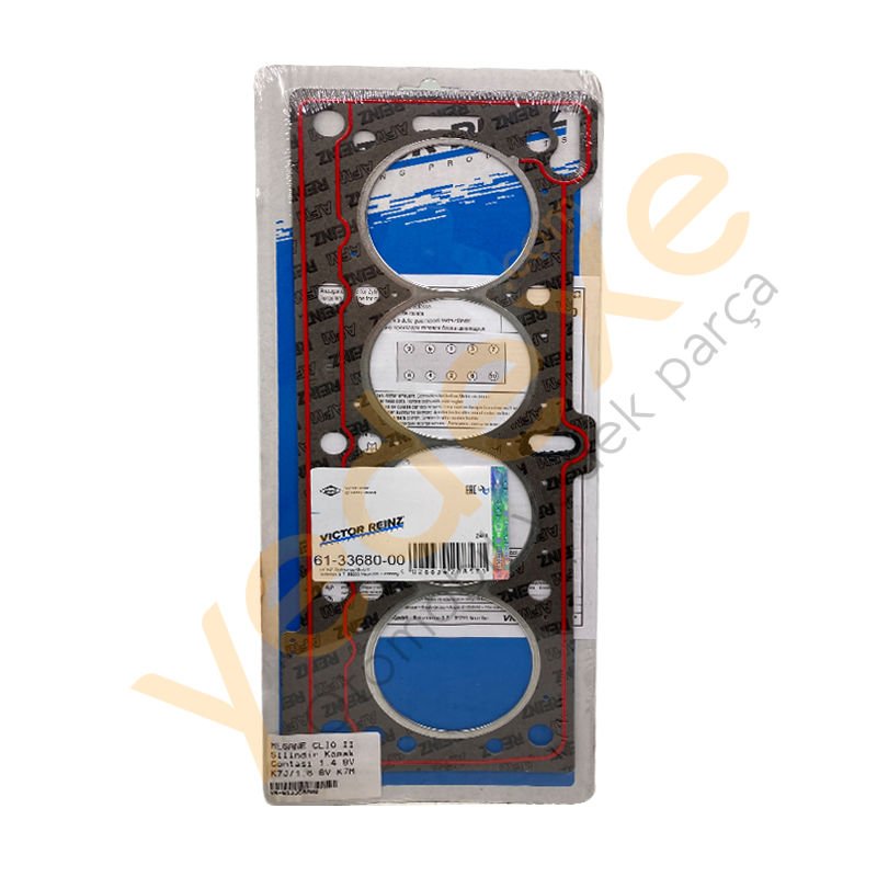 MEGANE CLİO II SİLİNDİR KAPAK CONTASI 1.4 8V K7J/1.6 8V K7M (KLİNGRİT DİK YAĞLAMA)