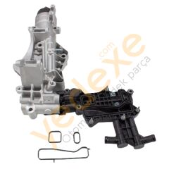 MERCEDES C200 W205 OM626 Yağ Soğutucu 1.6 DCİ A6261800011