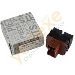 LODGY YENİ SANDERO Sol Ön Cam Düğmesi Çiftli 254111342R