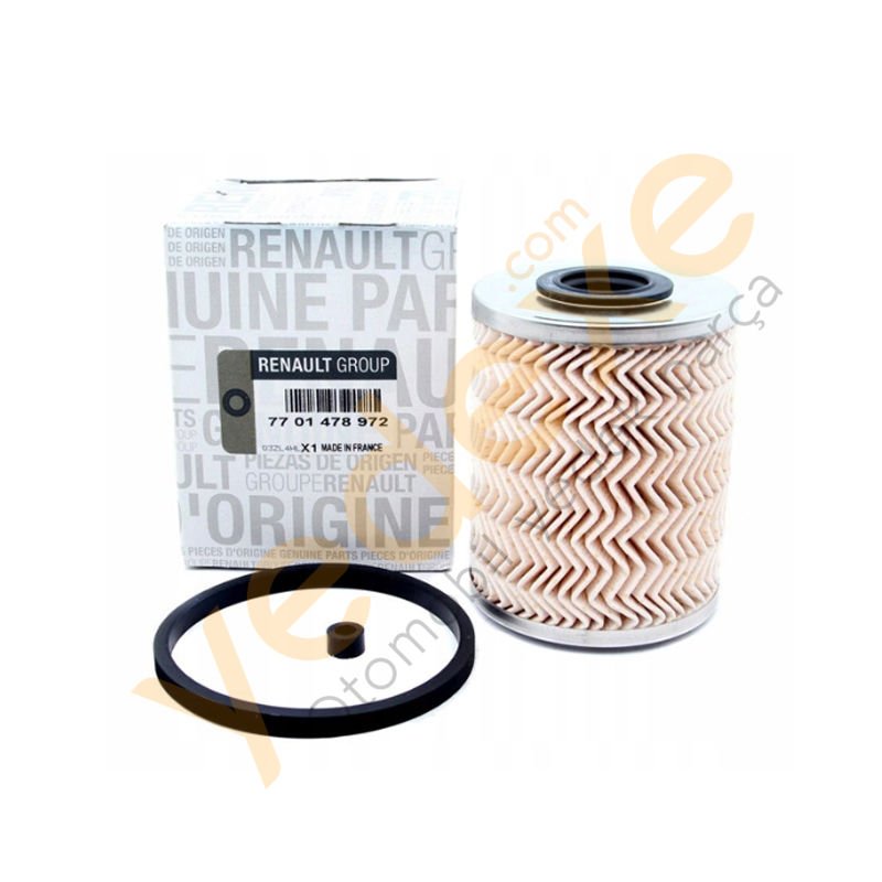 LAGUNA II ESPACE IV MEGANE II KANGO MASTER II 1.9 Mazot Filtresi