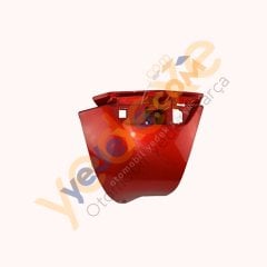 CLİO IV 2016->Arka Tampon Sol Giydirme Parçası Kırmızı 850770916R