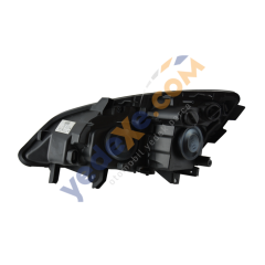 SCENİC II Mercekli Sağ Far SİYAH İÇLİ 7701071368