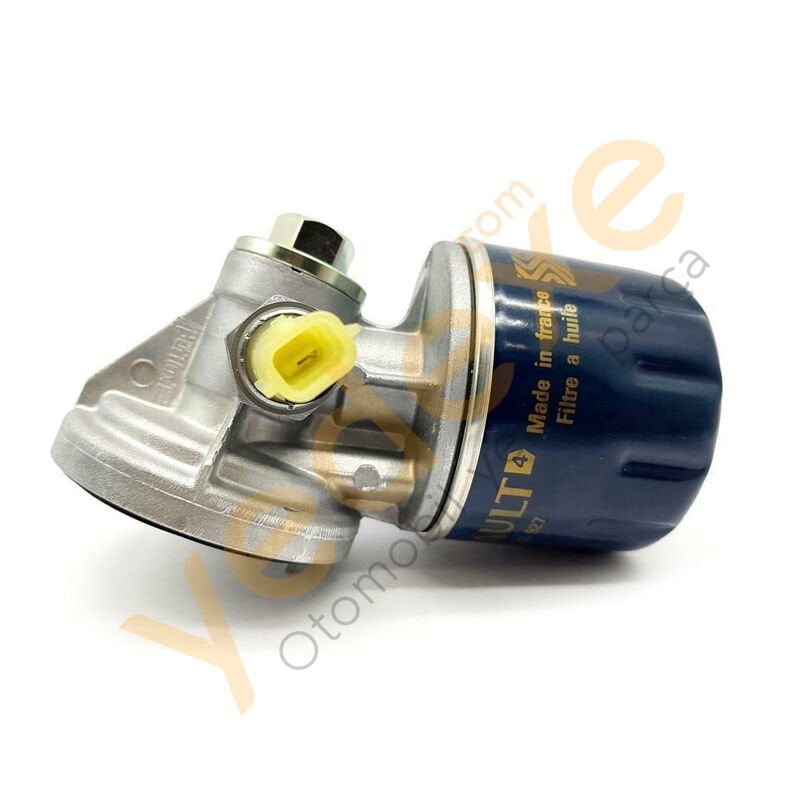 MEGANE II CLİO II KANGO II MEGANE III FLUENCE 1.5 Dci K9K Komple Yağ Filtre Kütüğü