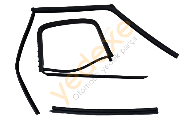 CLİO II Sol Arka Kapı Cam Fitili