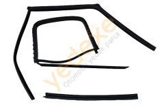 CLİO II Sol Arka Kapı Cam Fitili