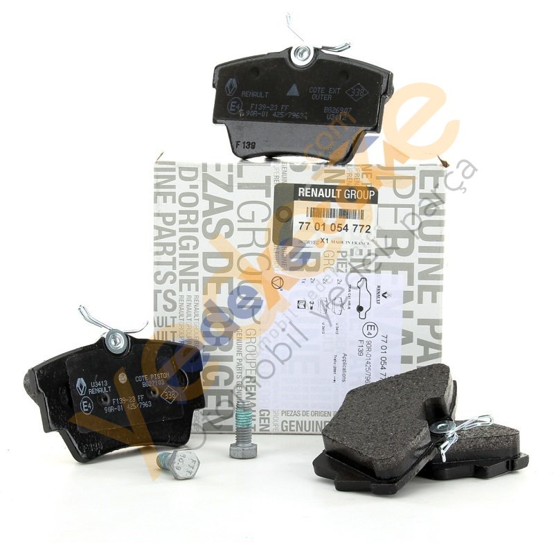 TRAFIC II TRAFIC III Arka Fren Balatası Tk