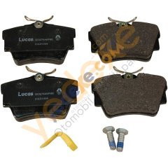 TRAFIC II TRAFIC III Arka Fren Balatası Tk