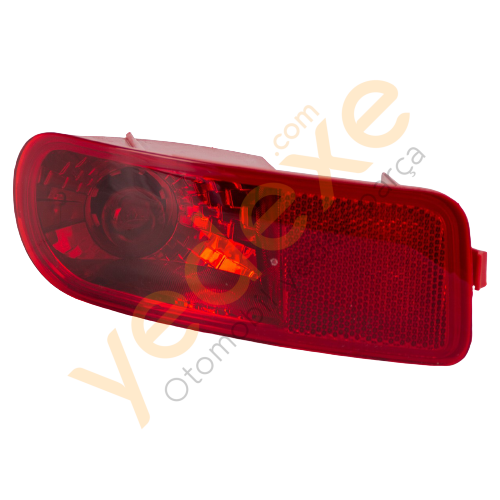 CLİO III WAGON Sol Arka Tampon Reflektörü 8200587313