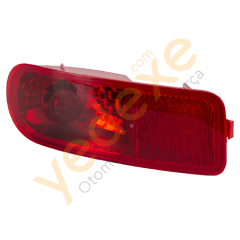 CLİO III WAGON Sol Arka Tampon Reflektörü 8200587313