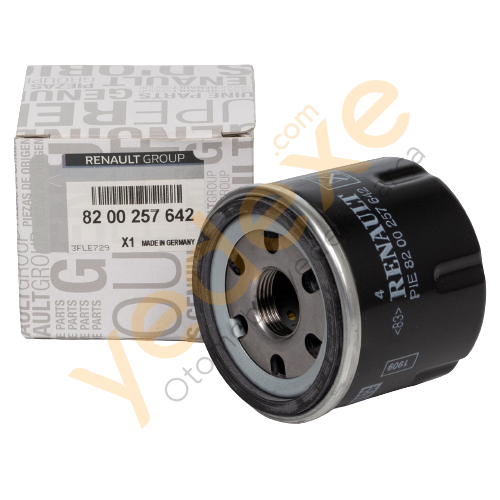 Yağ Filtresi 1.2 16V D4F D7F 8200257642