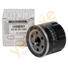 Yağ Filtresi 1.2 16V D4F D7F 8200257642