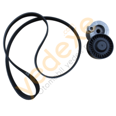 YENİ SYMBOL YENİ SANDERO DUSTER 4X2 Alternatör Kayış Kiti 1.5dci K9K 117202506R