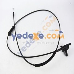 CLIO IV CAPTUR Kaput Açma Teli 656207539R