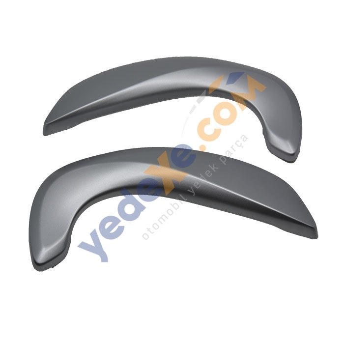 MEGANE III FLUENCE Kapı Kolçağı Üst Kapağı Tk (Kapı Çekme Kolu Kolçağı) GÜMÜŞ RENKLİ