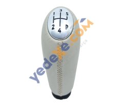 MEGANE III FLUENCE CLIO III Deri Vites Topuzu 5 Vites BEJ RENKLİ 328650046R