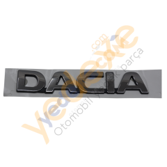 DACİA Arka Yazı (Monogram)