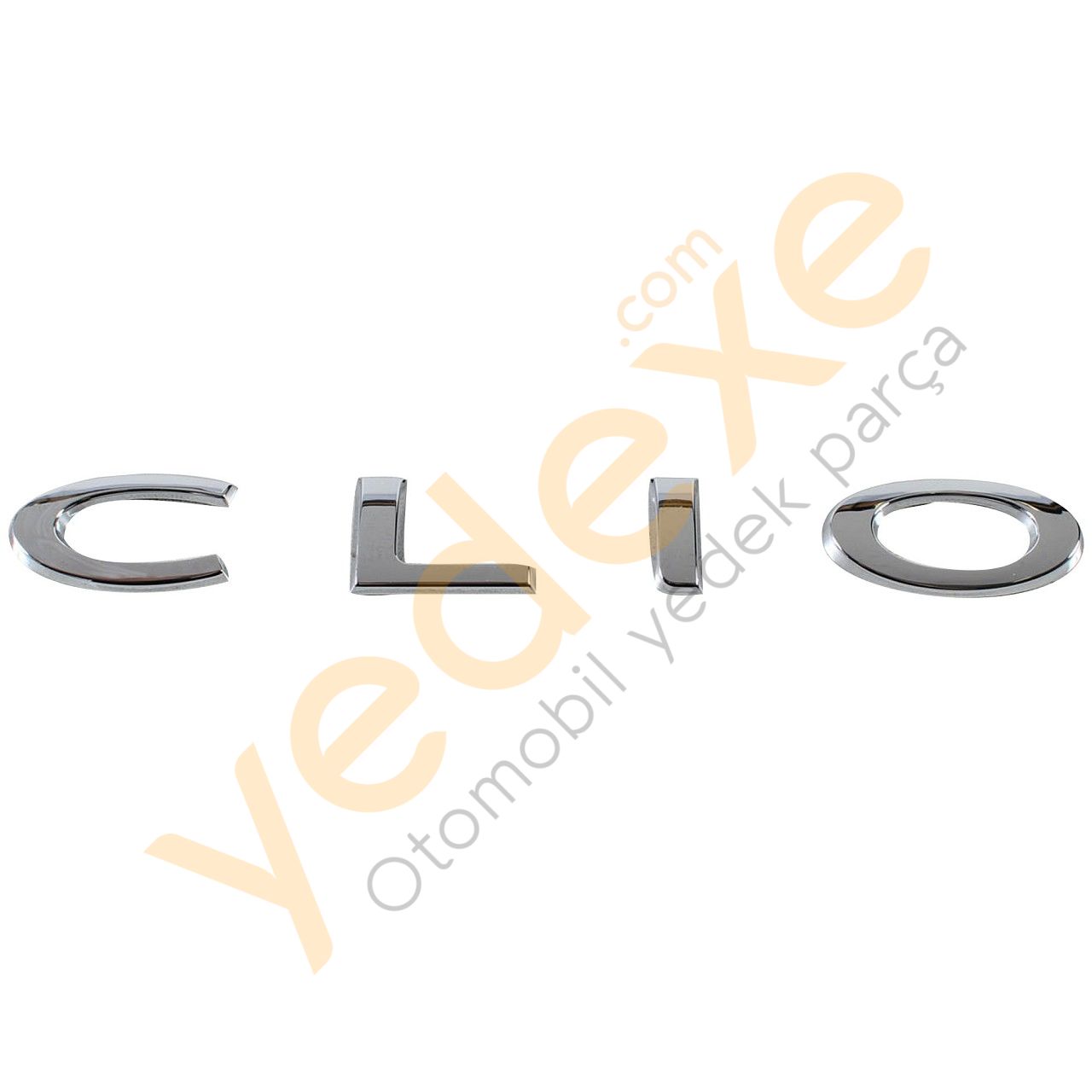 CLIO III Bagaj Kapağı Yazısı