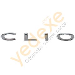 CLIO III Bagaj Kapağı Yazısı