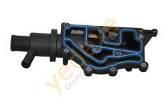 CLIO II CLIO III LAGUNA II 1.4 1.6 16V Termostat Yuvası Komple