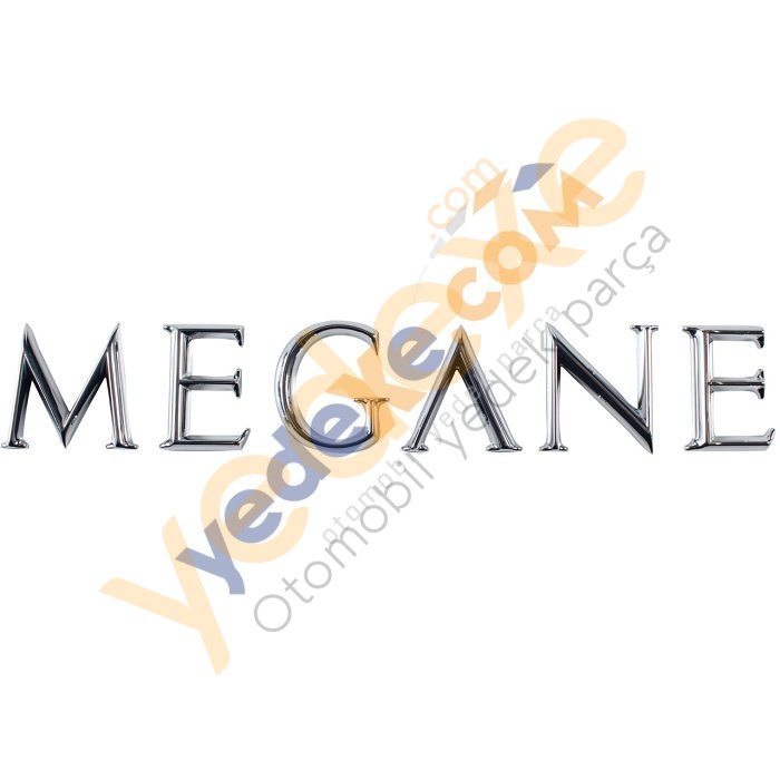 MEGANE II Arka Yazı (Monogram)