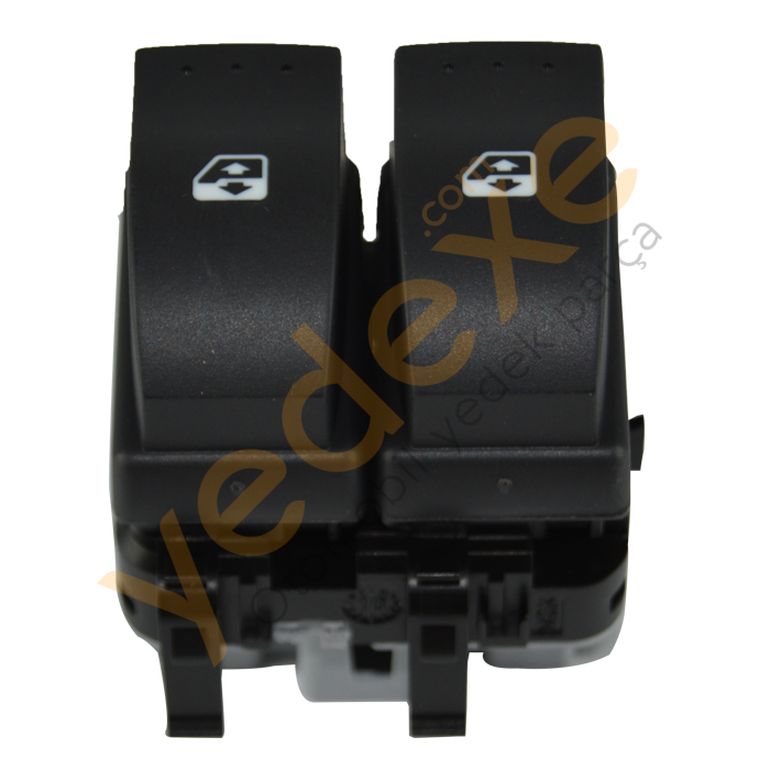 MEGANE II Sol Cam Açma Düğmesi Gri Soketli 8200015088