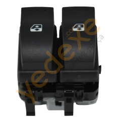 MEGANE II Sol Cam Açma Düğmesi Gri Soketli 8200015088