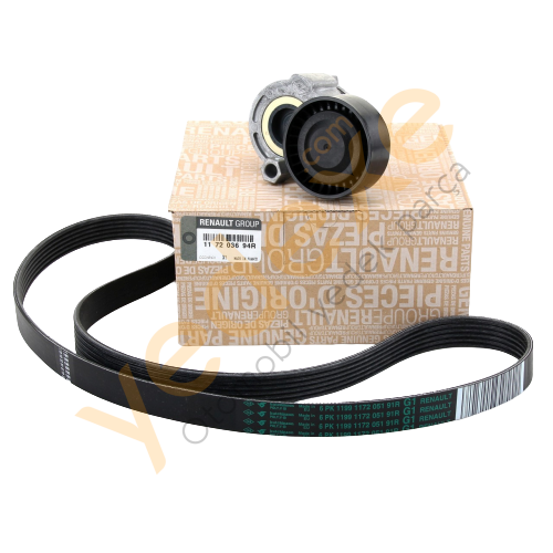 Alternatör Kayış Kiti 1.5 Dci 1.6 K4M 117509654R 8200821813 7701476476 117203694R 1172000Q6M