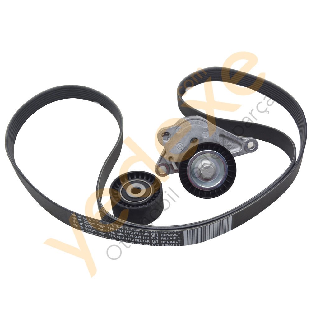 MASTER III 2.3 Dci M9T Alternatör Kayış Kiti (117507568R-8200725951-8200803446 7PK1687)