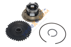 CLİO IV MEGANE III FLUENCE MEGANE IV  EDC Otomatik Vites Debriyaj Seti MAİS KUTULU