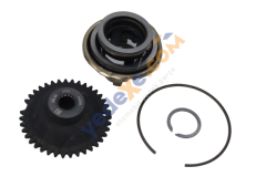 CLİO IV MEGANE III FLUENCE MEGANE IV  EDC Otomatik Vites Debriyaj Seti MAİS KUTULU