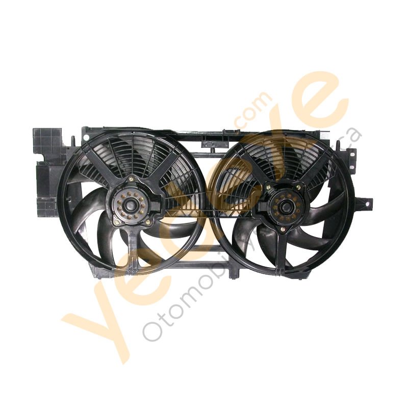 LAGUNA 2.0 8V F3R Fan Davlumbazı Şasesi (Çift Motorlu)