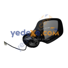 SANDERO II LOGAN MCV 09-12 Sağ Dış Dikiz Aynası Elektrikli 963019589R 6001549679