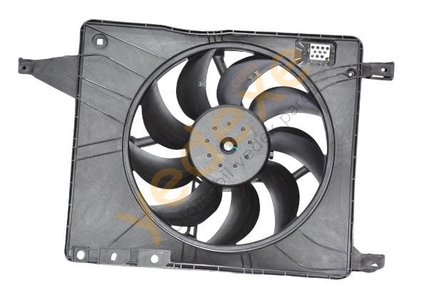 NİSSAN QASHQAİ J10 Fan Motoru Komple