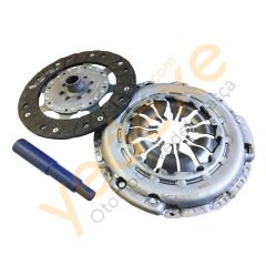 YENİ SYMBOL YENİ SANDERO DEBRİYAJ SETİ 1.5 DCİ BVR6 OTOMATİK VİTES 302056020R