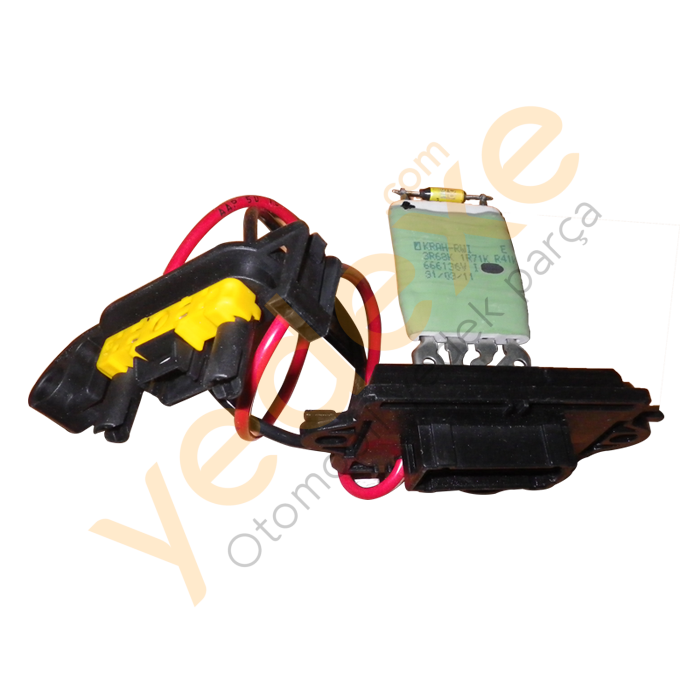 CLİO III MODUS Kalorifer Rezistansı 7701209803