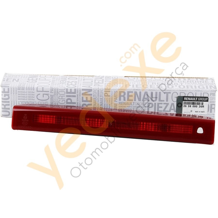 MEGANE III WAGON /GRAND SCENİC III 3. Stop Lambası 265900026R