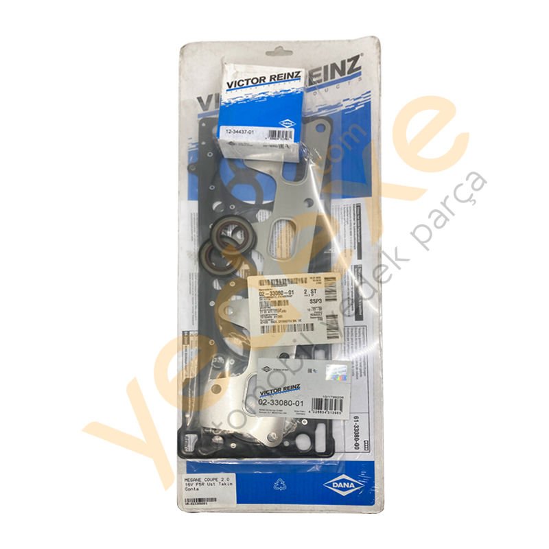 Üst Takım Conta 2.0 16V F4P-F4R LAGUNA I-II-MEGANE II-SCENIC I-II-ESPACE IV