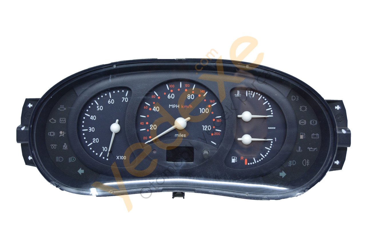 CLIO II Gösterge Saati 7700410443