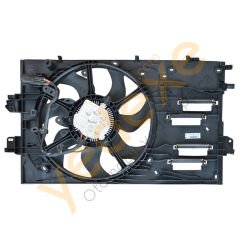 DUSTER XJD SANDERO III BJI FAN MOTORU DAVLUMBAZLI 214818260R