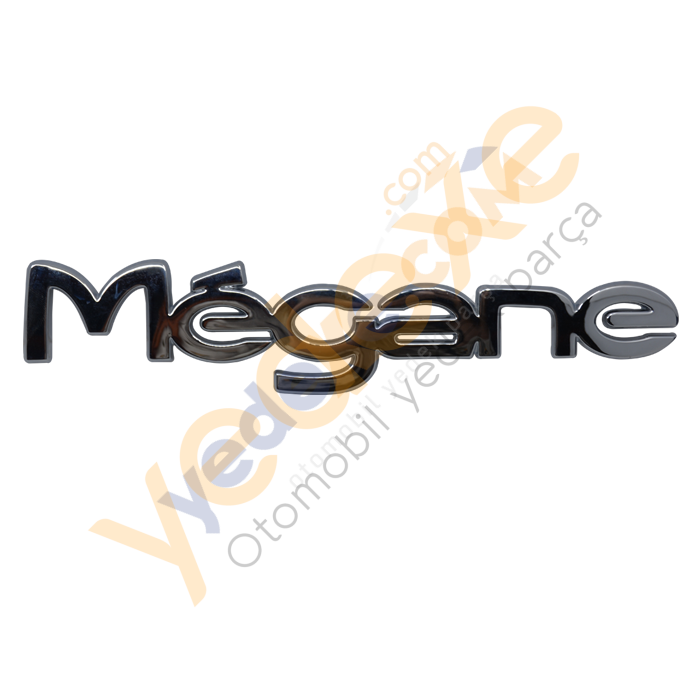 MEGANE Arka Bagaj Yazısı