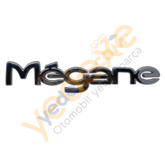 MEGANE Arka Bagaj Yazısı