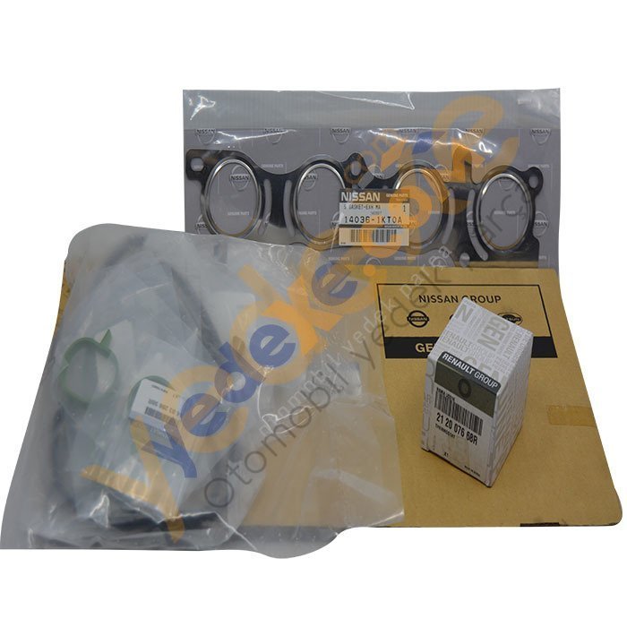 MEGANE IV 1.6 SCE H4M Motor Üst Conta Takımı 101013490R