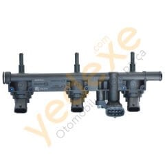 DUSTER XJD SANDERO III CLİO V 1.0 TCE H4D LPG ENJEKTÖR RAMPASI 175234684R 175230842R 175236541R