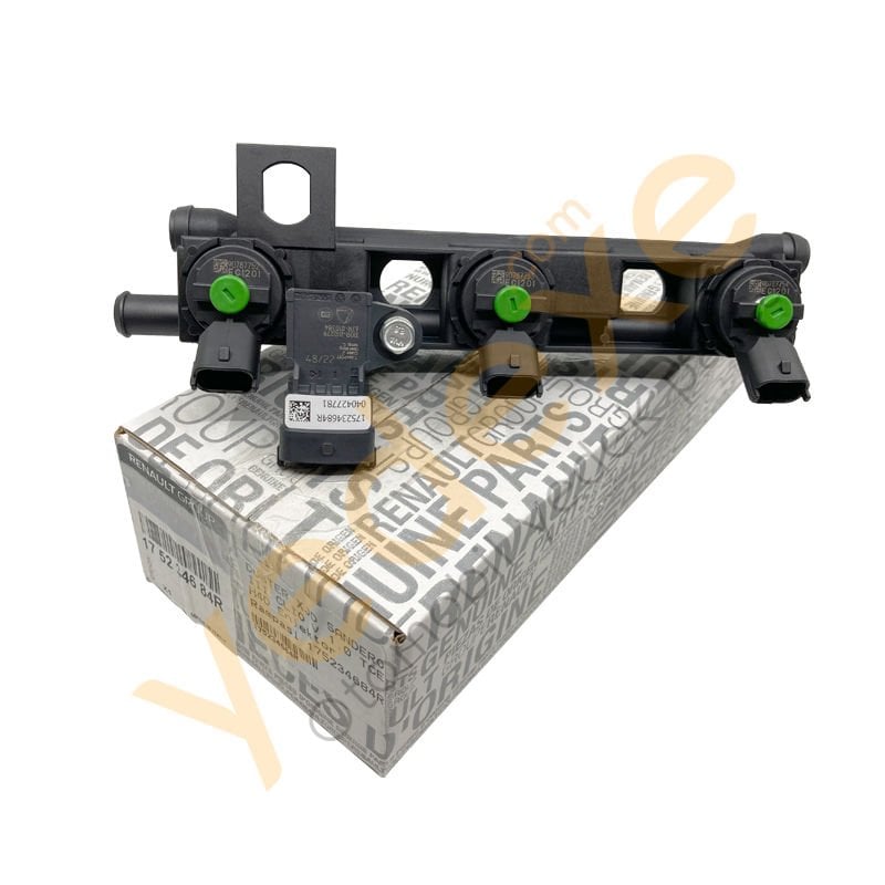 DUSTER XJD SANDERO III CLİO V 1.0 TCE H4D LPG ENJEKTÖR RAMPASI 175234684R 175230842R 175236541R