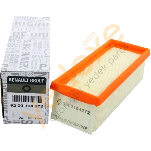 CLİO II 1.2 16V D4F Hava Filtresi 8200104272