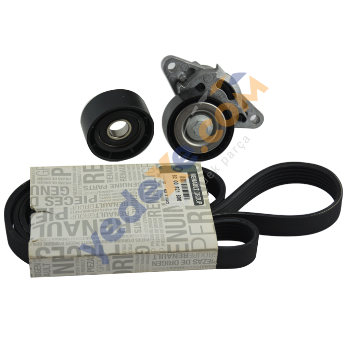 LAGUNA III 1.6 16V K4M Alternatör Kayış Kiti  7701477528