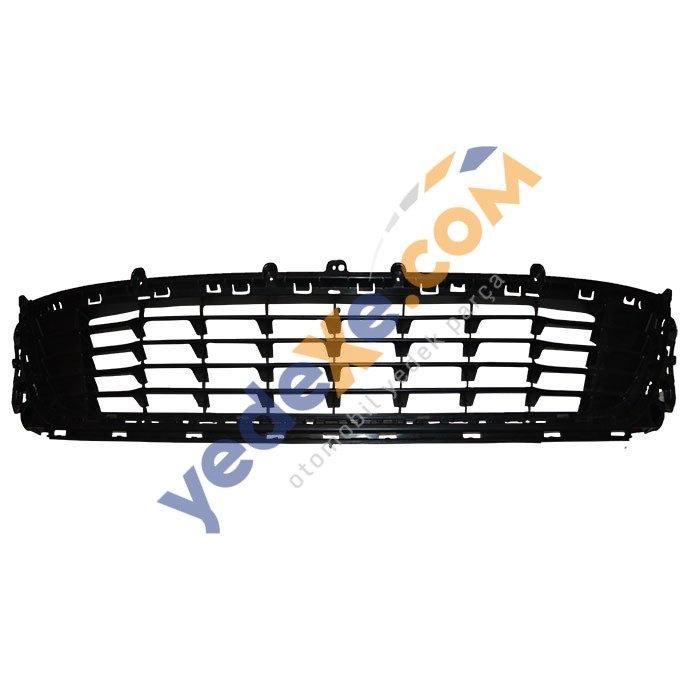 MEGANE III Ön Tampon Alt Izgara 622549428R 13-15 ARASI (NİKELAJ TAKILAN TİP)