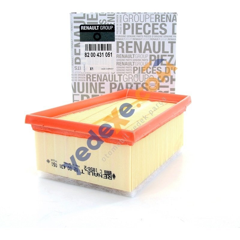 Hava Filtresi 1.4 1.6 16V K4M K4J Clio II Laguna Megane Scenic Duster165463164R 7701045724