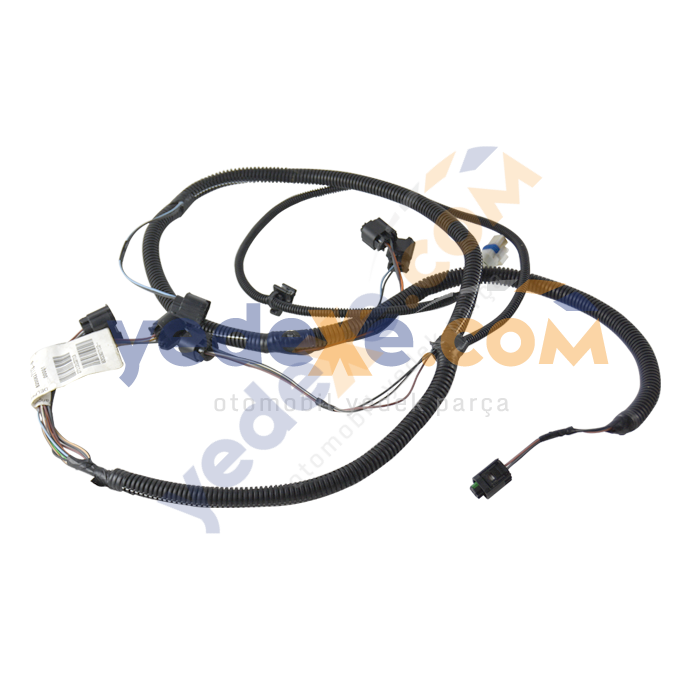 CLIO III Arka Tampon (Sis Farı) Tesisatı Park Sensörlü
