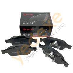 ÖN FREN BALATASI TK MEGANE III FLUENCE LODGY DOKKER DUSTER CAPTUR 410600379R 410605961R 410A12582R
